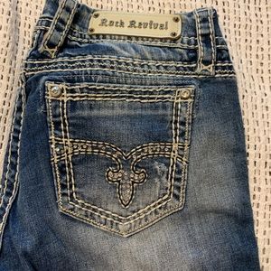 Rock Revival Boot Cut Jeans